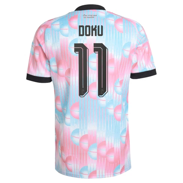 Camisola Bélgica Doku 11 Homem Equipamento 2ª Mundial 2026