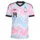 Camisola Bélgica Fofana 19 Homem Equipamento 2ª Mundial 2026