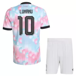Camisola Bélgica Lukaku 10 Criança Equipamento 2ª Mundial 2026