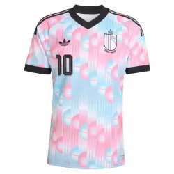 Camisola Bélgica Lukaku 10 Criança Equipamento 2ª Mundial 2026