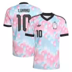 Camisola Bélgica Lukaku 10 Homem Equipamento 2ª Mundial 2026