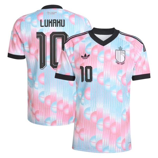 Camisola Bélgica Lukaku 10 Homem Equipamento 2ª Mundial 2026 Camisola Bélgica Lukaku 10 Homem Equipamento 2ª Mundial 2026