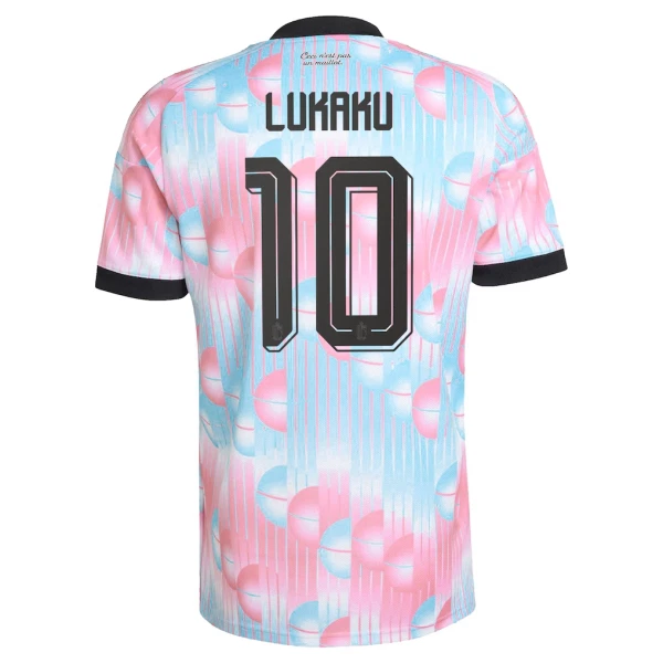 Camisola Bélgica Lukaku 10 Homem Equipamento 2ª Mundial 2026