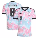Camisola Bélgica Tielemans 8 Homem Equipamento 2ª Mundial 2026