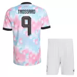 Camisola Bélgica Trossard 9 Criança Equipamento 2ª Mundial 2026