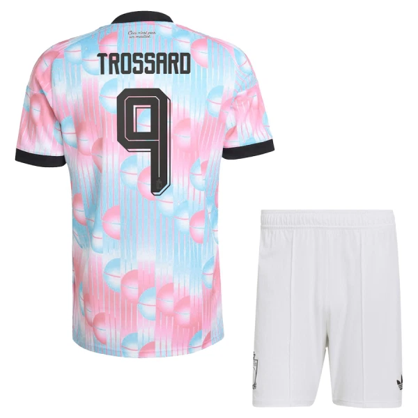 Camisola Bélgica Trossard 9 Criança Equipamento 2ª Mundial 2026 Camisola Bélgica Trossard 9 Criança Equipamento 2ª Mundial 2026
