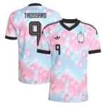 Camisola Bélgica Trossard 9 Homem Equipamento 2ª Mundial 2026