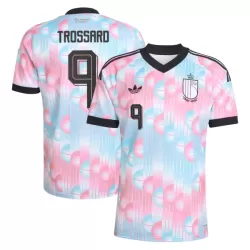 Camisola Bélgica Trossard 9 Homem Equipamento 2ª Mundial 2026
