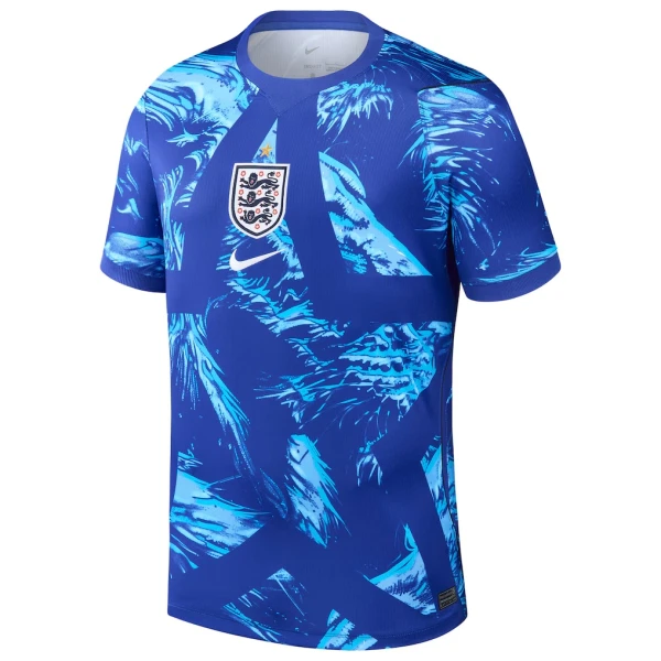 Camisola Guarda-Redes Inglaterra Homem Equipamento 1ª Mundial 2026 Azul Camisola Guarda-Redes Inglaterra Homem Equipamento 1ª Mundial 2026 Azul