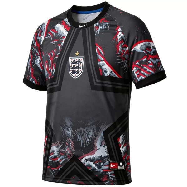 Camisola Guarda-Redes Inglaterra Lifestyle Homem Mundial 2026 Preta Camisola Guarda-Redes Inglaterra Lifestyle Homem Mundial 2026 Preta