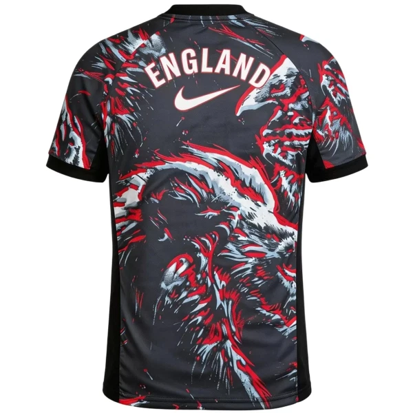 Camisola Guarda-Redes Inglaterra Lifestyle Homem Mundial 2026 Preta