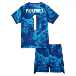Camisola Guarda-Redes Inglaterra Pickford 1 Criança Equipamento 1ª Mundial 2026