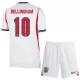 Camisola Inglaterra Bellingham 10 Criança Equipamento 1ª Mundial 2026