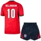 Camisola Inglaterra Bellingham 10 Criança Equipamento 2ª Mundial 2026