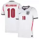 Camisola Inglaterra Bellingham 10 Homem Equipamento 1ª Mundial 2026
