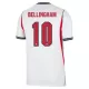 Camisola Inglaterra Bellingham 10 Homem Equipamento 1ª Mundial 2026
