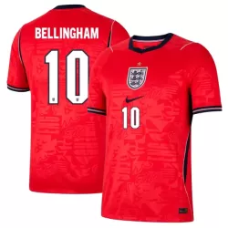 Camisola Inglaterra Bellingham 10 Homem Equipamento 2ª Mundial 2026