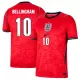 Camisola Inglaterra Bellingham 10 Homem Equipamento 2ª Mundial 2026