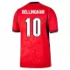 Camisola Inglaterra Bellingham 10 Homem Equipamento 2ª Mundial 2026