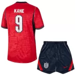 Camisola Inglaterra Kane 9 Criança Equipamento 2ª Mundial 2026