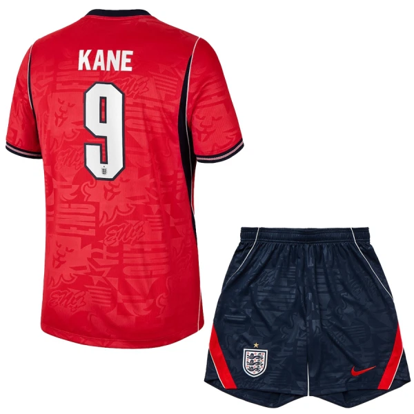 Camisola Inglaterra Kane 9 Criança Equipamento 2ª Mundial 2026
