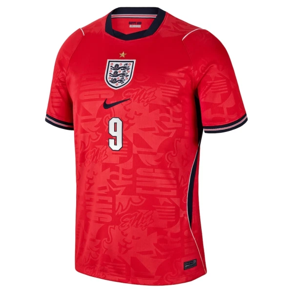 Camisola Inglaterra Kane 9 Criança Equipamento 2ª Mundial 2026