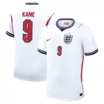 Camisola Inglaterra Kane 9 Homem Equipamento 1ª Mundial 2026