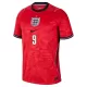 Camisola Inglaterra Kane 9 Homem Equipamento 2ª Mundial 2026