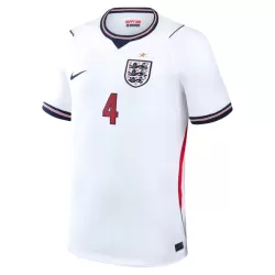 Camisola Inglaterra Rice 4 Criança Equipamento 1ª Mundial 2026