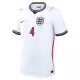 Camisola Inglaterra Rice 4 Criança Equipamento 1ª Mundial 2026