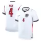 Camisola Inglaterra Rice 4 Homem Equipamento 1ª Mundial 2026