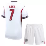 Camisola Inglaterra Saka 7 Criança Equipamento 1ª Mundial 2026