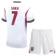 Camisola Inglaterra Saka 7 Criança Equipamento 1ª Mundial 2026