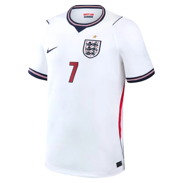 Camisola Inglaterra Saka 7 Criança Equipamento 1ª Mundial 2026