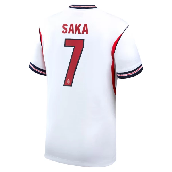 Camisola Inglaterra Saka 7 Criança Equipamento 1ª Mundial 2026