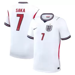 Camisola Inglaterra Saka 7 Homem Equipamento 1ª Mundial 2026