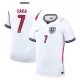 Camisola Inglaterra Saka 7 Homem Equipamento 1ª Mundial 2026