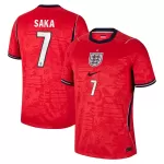 Camisola Inglaterra Saka 7 Homem Equipamento 2ª Mundial 2026