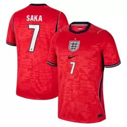 Camisola Inglaterra Saka 7 Homem Equipamento 2ª Mundial 2026