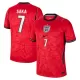 Camisola Inglaterra Saka 7 Homem Equipamento 2ª Mundial 2026 Camisola Inglaterra Saka 7 Homem Equipamento 2ª Mundial 2026