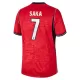 Camisola Inglaterra Saka 7 Homem Equipamento 2ª Mundial 2026