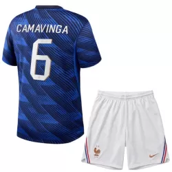 Camisola França Camavinga 6 Criança Equipamento 1ª Mundial 2026