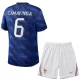 Camisola França Camavinga 6 Criança Equipamento 1ª Mundial 2026 Camisola França Camavinga 6 Criança Equipamento 1ª Mundial 2026