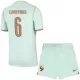 Camisola França Camavinga 6 Criança Equipamento 2ª Mundial 2026 Camisola França Camavinga 6 Criança Equipamento 2ª Mundial 2026