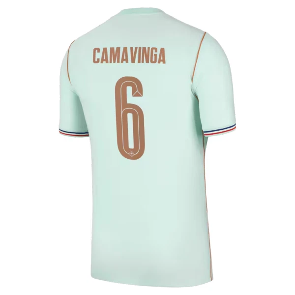 Camisola França Camavinga 6 Criança Equipamento 2ª Mundial 2026