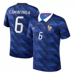 Camisola França Camavinga 6 Homem Equipamento 1ª Mundial 2026