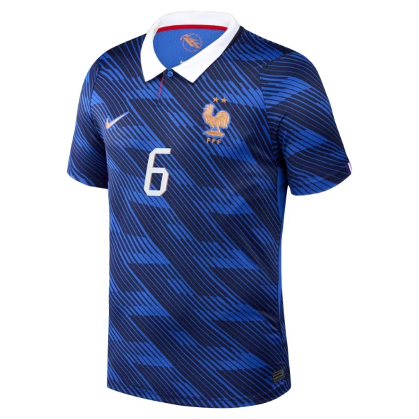 Camisola França Camavinga 6 Homem Equipamento 1ª Mundial 2026