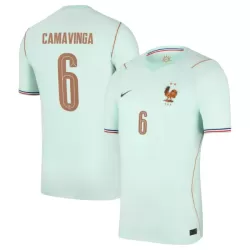 Camisola França Camavinga 6 Homem Equipamento 2ª Mundial 2026