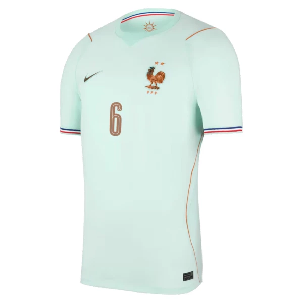 Camisola França Camavinga 6 Homem Equipamento 2ª Mundial 2026