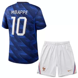Camisola França Mbappé 10 Criança Equipamento 1ª Mundial 2026